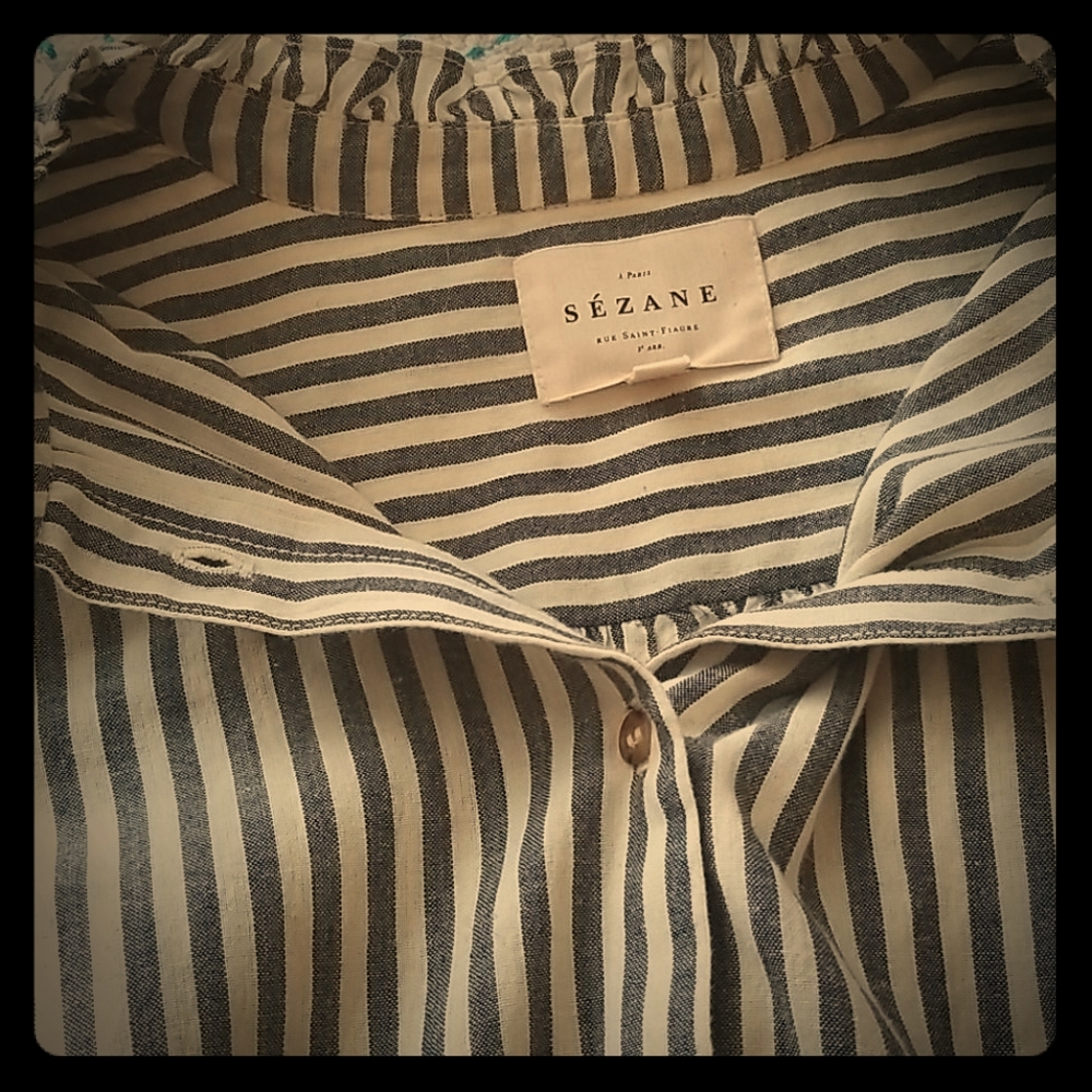 Sezane Cuzco top EUC